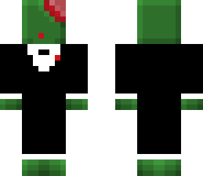 derp zombie in a tux