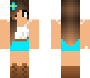 blue summer girl 2