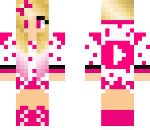 pink youtuber