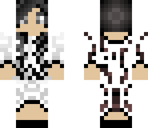 black haired-girl