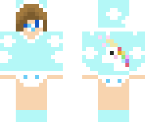 baby unicorn boy
