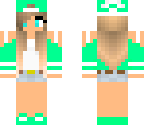 mint green tomboy