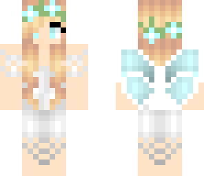 white fairy