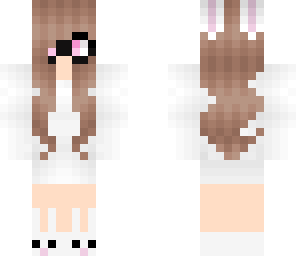 cute bunny girl