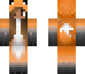 tan fox onesie