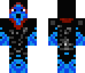 cloaked bluey
