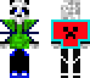 worst random panda skin
