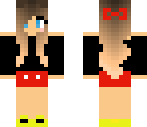 mickey mouse girl