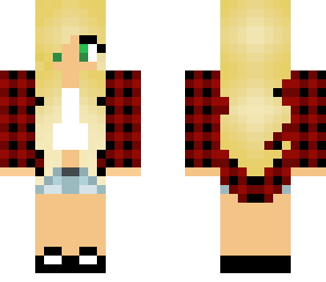 flannel girl