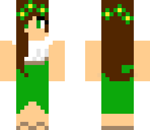 custom green prom girl