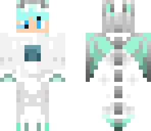 boy ice dragon 