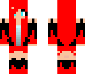 cool red girl