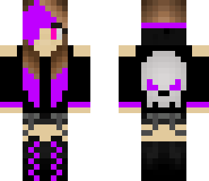 girl porple