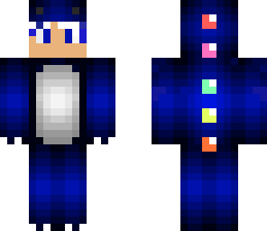 blue dino boy