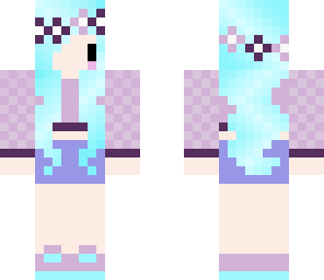 chibi cool girl