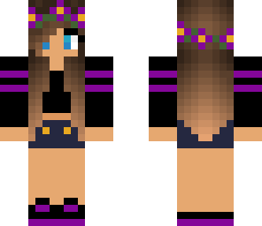 purple girl