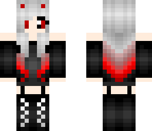 evil kitty girl