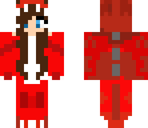 red dragon girl