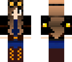 orange girl dantdm