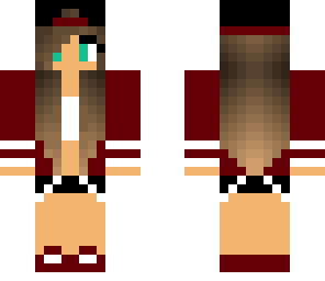 cute red tomboy