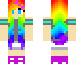 rainbow gurl