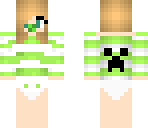 mc creeper baby