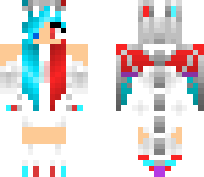 fire and ice dragon girl