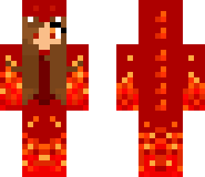 fire dragon girl