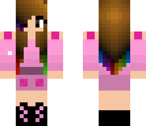 rainbow girl