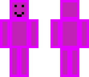 purple block
