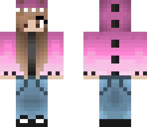 pink dino girl