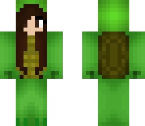 turtle girl