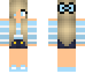 blonde girl