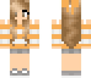 orange girly