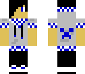 cool blue guy