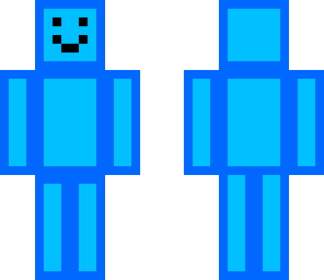 blue block