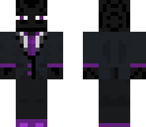 enderman in a suit