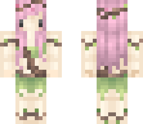 pink edited chibi