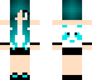 panda girl 2
