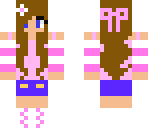 pink summer girl