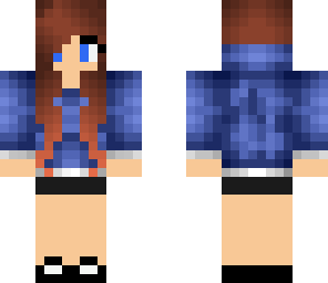 cute woofless girl