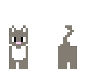 likes plz gray cat