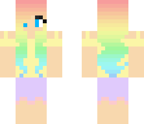 pastel girl