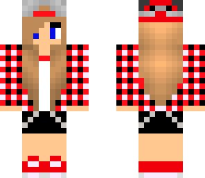 checkered girl