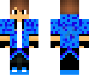 beast blue creeper boy
