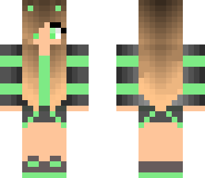 minty kitty girl