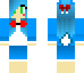 toy bonnie girl revamped and tail