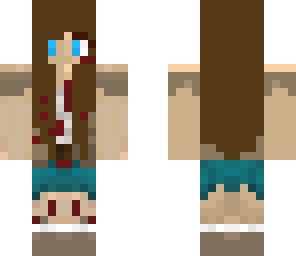 zombie survival girl