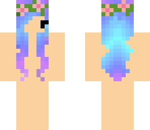 galaxy hair