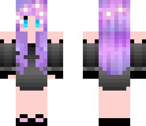 edit - lilac hairs